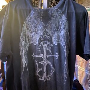 CRAZY SANCTIFY 2000s TEE WONT FIND DIS ANYWHERE‼️❌SIZE XL FITS INCREDIBLE